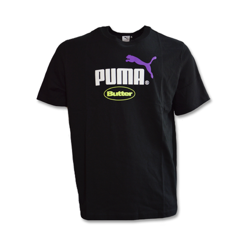 PUMA x BUTTER GOODS Graphic T-shirt Black 1 - 532442-51