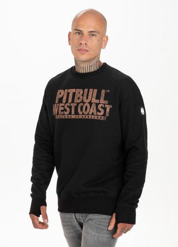 Pit Bull West Coast Crewneck Mugshot Black - 110006900