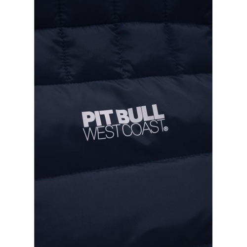 Pit Bull West Coast Padded Full Zip Kapuzenjacken Seacoast Dark Navy