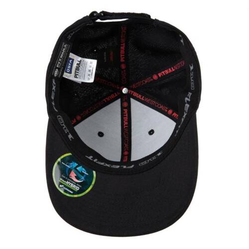 Pit Bull West Coast Seascape Black Strapback Cap - 629008904500