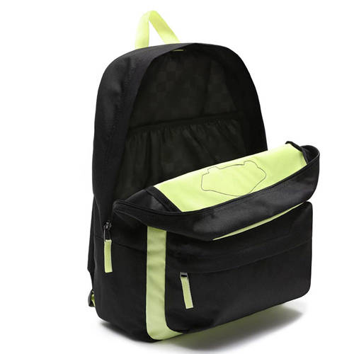 Plecak VANS Realm Backpack szkolny - VN0A3UI6BLK 