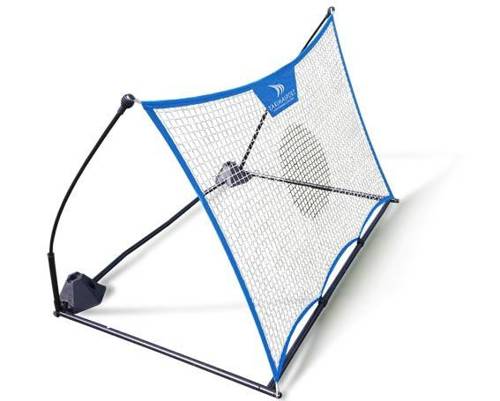 Rebounder Yakimasport Asystent podań Rama z siatką na orlik halę