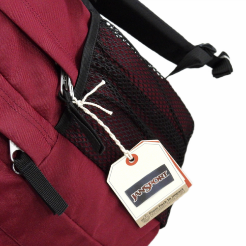 School Sport Backpack JanSport Big Student Russet Red + Vans Pencil box