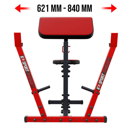 Scottish exercise bench for biceps K-SPORT - KSSL115