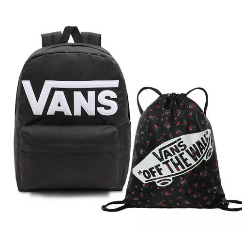 Set Vans Old Skool Drop V classic backpack VN0A5KHPY28 + VANS Benched Bag