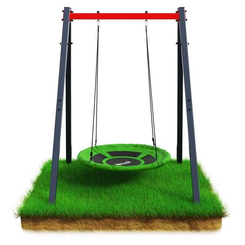 Set garden swing frame + stork nest K-SPORT Max Fun - KSOZ016