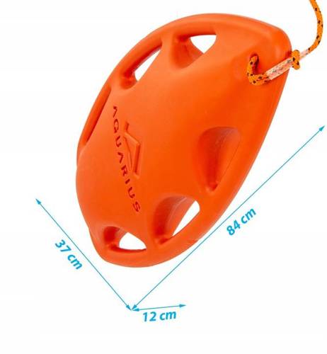 Set rescue buoy Aquarius Aurora Approved by PRS + Wave Rider WAIMEA water shoes