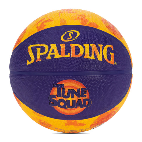 Set to Basketball Portable Stand OneTeam + Spalding Tune Squad Ball