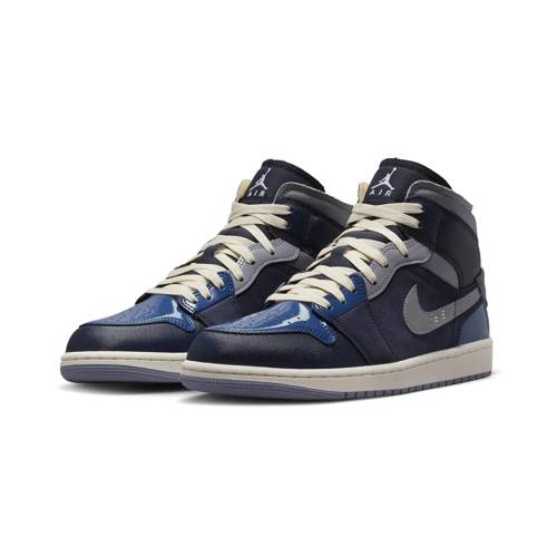 Shoes Air Jordan 1 Mid SE Craft Obsidian - DR8868-400