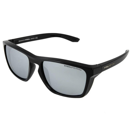 Sonnenbrille PIT BULL WEST COAST MARZO schwarz - silber