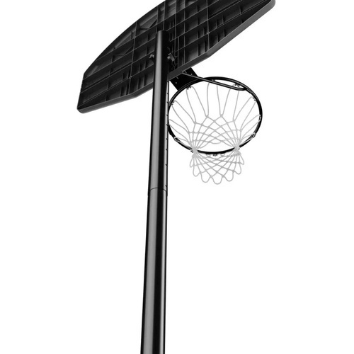 Spalding Highlight 44" Composite Portable Basketball Hoop + Ball Jordan Ultimate 2.0