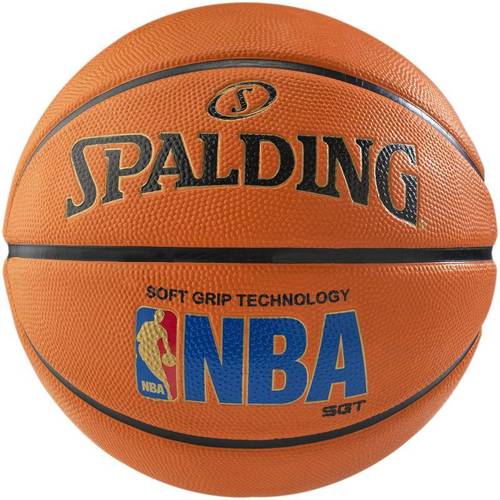 Spalding NBA Logoman Soft Grip Outdoor Basketball