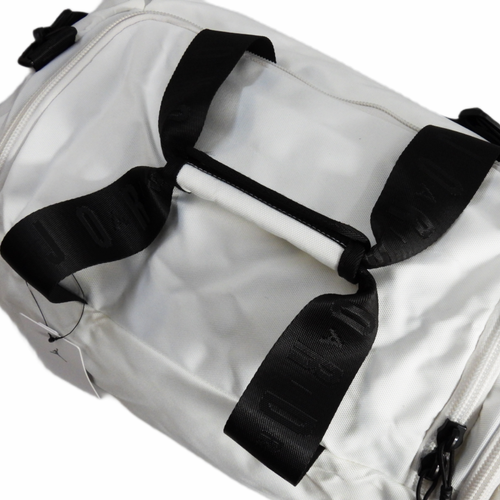 Sports bag unisex for school and trainings Air Jordan Velocity Duffle Bag 36L White - SM0920-001