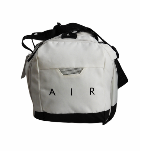 Sports bag unisex for school and trainings Air Jordan Velocity Duffle Bag 36L White - SM0920-001