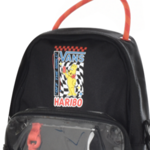 VANS X HARIBO MINI BACKPACK BLACK MEN, WOMEN - VN0A7YSXBLK1