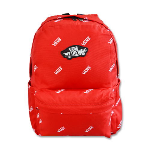Vans New Skool 20 l True Red Backpack - VN0006280PZ1
