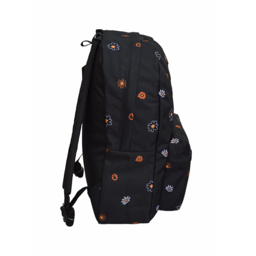 Vans Old Skool Classic Backpack Black Flowers - VN000H4YCYW1