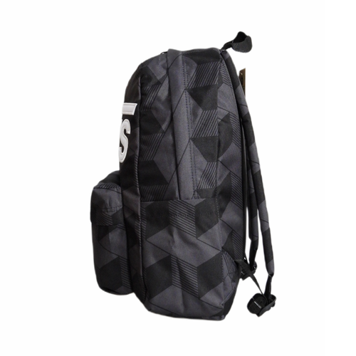 Vans Old Skool Drop V 22 L Backpack Black/Asphalt - VN000H4ZKOU1