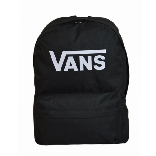 Vans Old Skool Print Backpack Black - VN000H50BLK1 + Vans Benched Bag + Pencil Pouch Fire