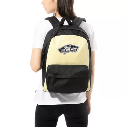 Vans Realm Golden Haze-Black Rucksack - VN0A3UI6V5G