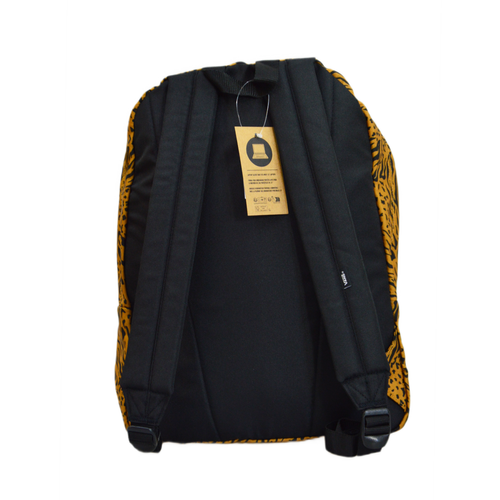 Vans Wm Realm Backpack Golden Brown/Black - VN0A3UI611D1