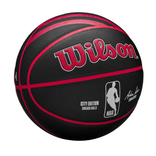 Wilson 2023-2024 NBA Chicago Bulls Team City Collector Basketball - WZ4024105