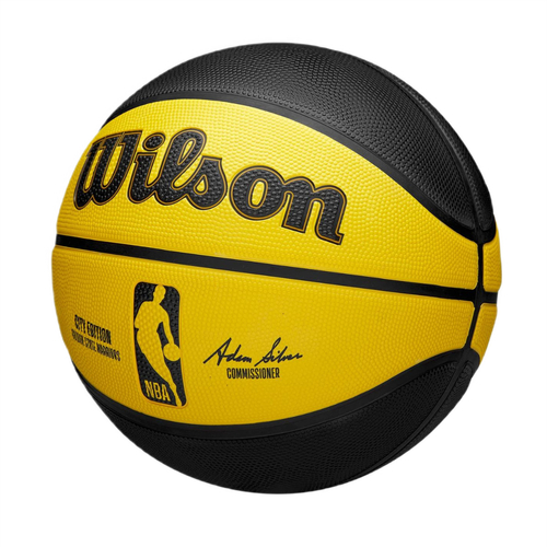 Wilson 2023-2024 NBA Golden State Warriors Team City Edition Icon Basketball - WZ4024210