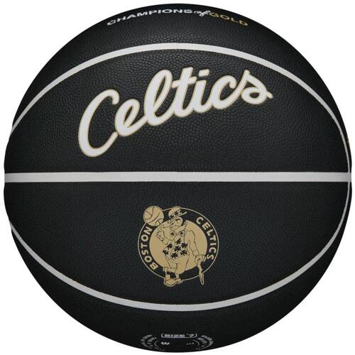 Wilson NBA Boston Celtics Champions of Gold Collector Edition Basketball - WZ4016402ID
