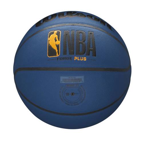 Wilson NBA FORGE Plus Navy Indoor / Outdoor Basketball - WTB8102XB07