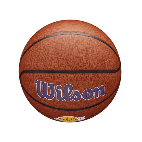 Wilson NBA Team Alliance Los Angeles Lakers Basketball - WTB3100XBLAL