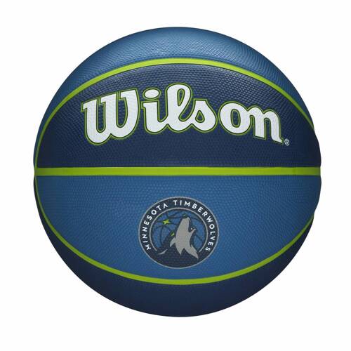 Wilson NBA Team Minnesota Timberwolves Outdoor Basketball - WTB1300XBMIN