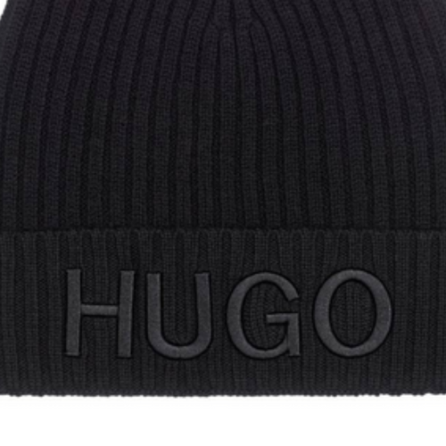 Winter Beanie Hat Hugo Boss Unisex - 50495778