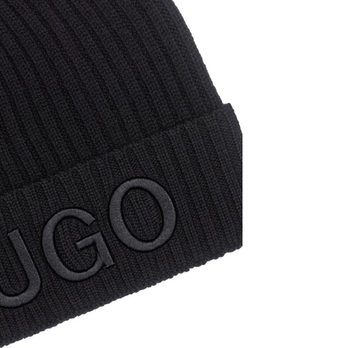 Winter Beanie Hat Hugo Boss Unisex - 50495778