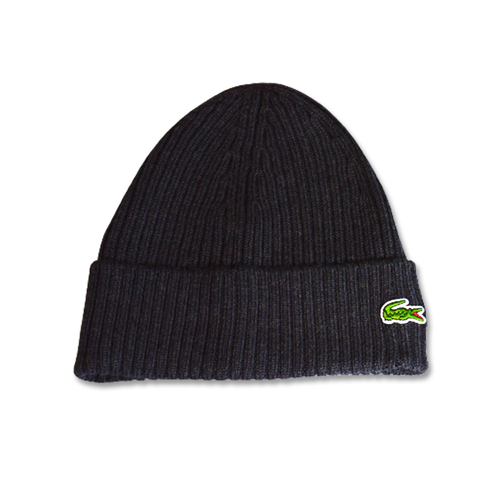 Winter hat Lacoste Ribbed Wool Beanie - RB0001-EL6