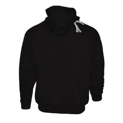 basketball K1X Net Hoody Black - KXM241-013-1