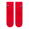  High Men's Basketball Socks Stance Bulls Red - A356C22BUL-RED