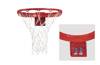  Sure Shot 170.1 Lamin Basketball-Rückwand + Sure Shot 270 Heavy Duty Flex Basketball Rim