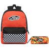  Vans Realm Paprika-Checkerboard Rucksack - VN0A3UI6ZKF