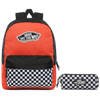  Vans Realm Paprika-Checkerboard Rucksack - VN0A3UI6ZKF