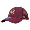 47 Brand MLB New York Yankees trucker Cap - B-BRMTL17CTP-KM