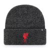 47 brand EPL Liverpool F.C. Winter Hat Beanie Black - BRNFZ04ACE-BK