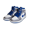 Air Jordan 1 MID Men's True Blue Shoes - DQ8426-014