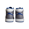 Air Jordan 1 MID Men's True Blue Shoes - DQ8426-014