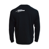 Air Jordan 23 Engineered Men's Long-Sleeve Crew T-shirt Black/White - DC9767-010