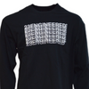 Air Jordan 23 Engineered Men's Long-Sleeve Crew T-shirt Black/White - DC9767-010