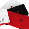 Air Jordan Everyday Cushioned Crew Basketball Socks 3-pack - DX9632-918