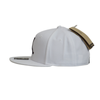 Air Jordan Jumpman Pro White Snapback Cap - FV5296-100