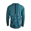 Air Jordan Zion Longsleeve Shooting Shirt Dark Teal Green/Black/Black - DJ5871-393