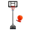 Basketball Set METEOR Portable Basketball stand Toronto + Ball Nike All-Court