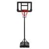 Basketball Set METEOR Portable Basketball stand Toronto + Ball Nike All-Court